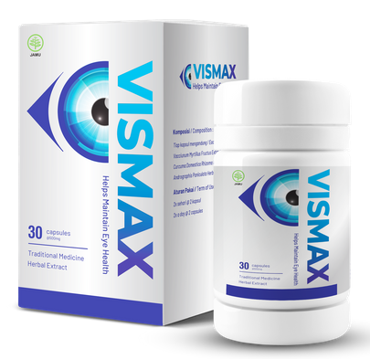 Vismax - Suplemen nutrisi alami untuk kesehatan mata